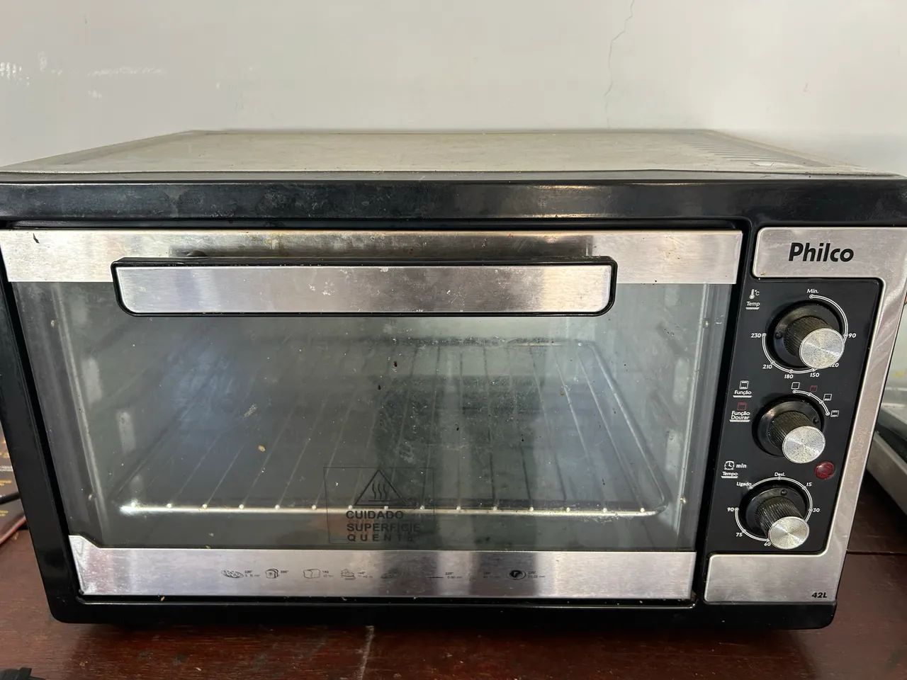 Fritadeira , estufa , forno funcionando perfeitamente  - Foto 2