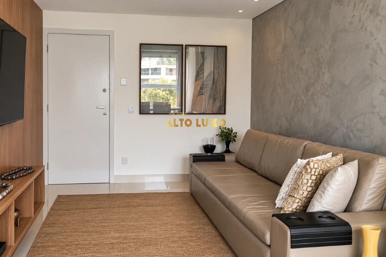 Apartamento de 1 suíte para alugar no Vila da Serra, Nova Lima - Foto 2