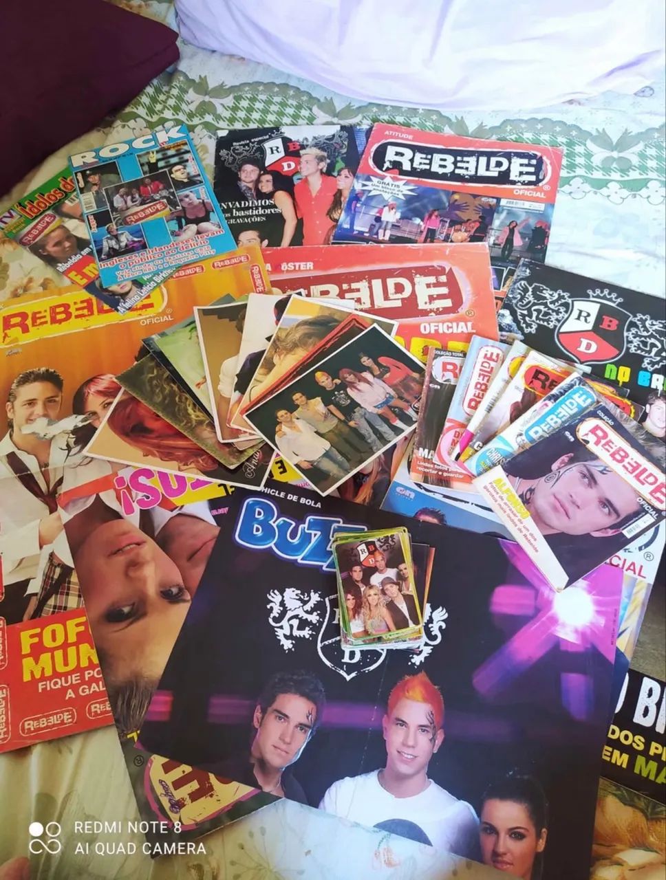 RBD - Posters e Revistas  - Foto 5