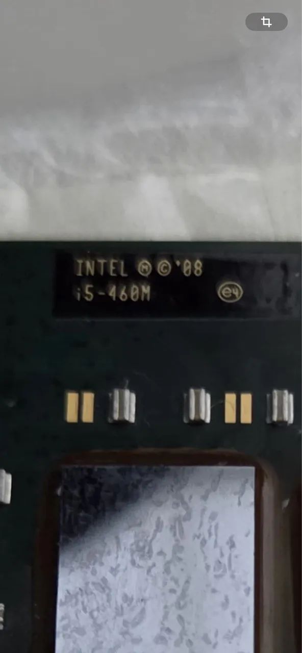 Vendo Processador I5 - 460M - primeira geração 