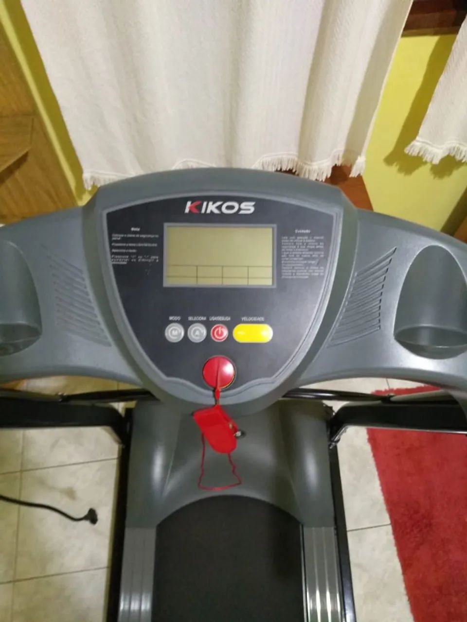 Esteira Kikos E800 Luxe - Foto 2