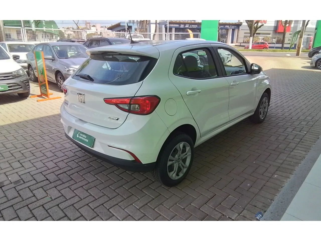 Fiat Argo Drive 1.0 Firefly 2026 - Foto 4