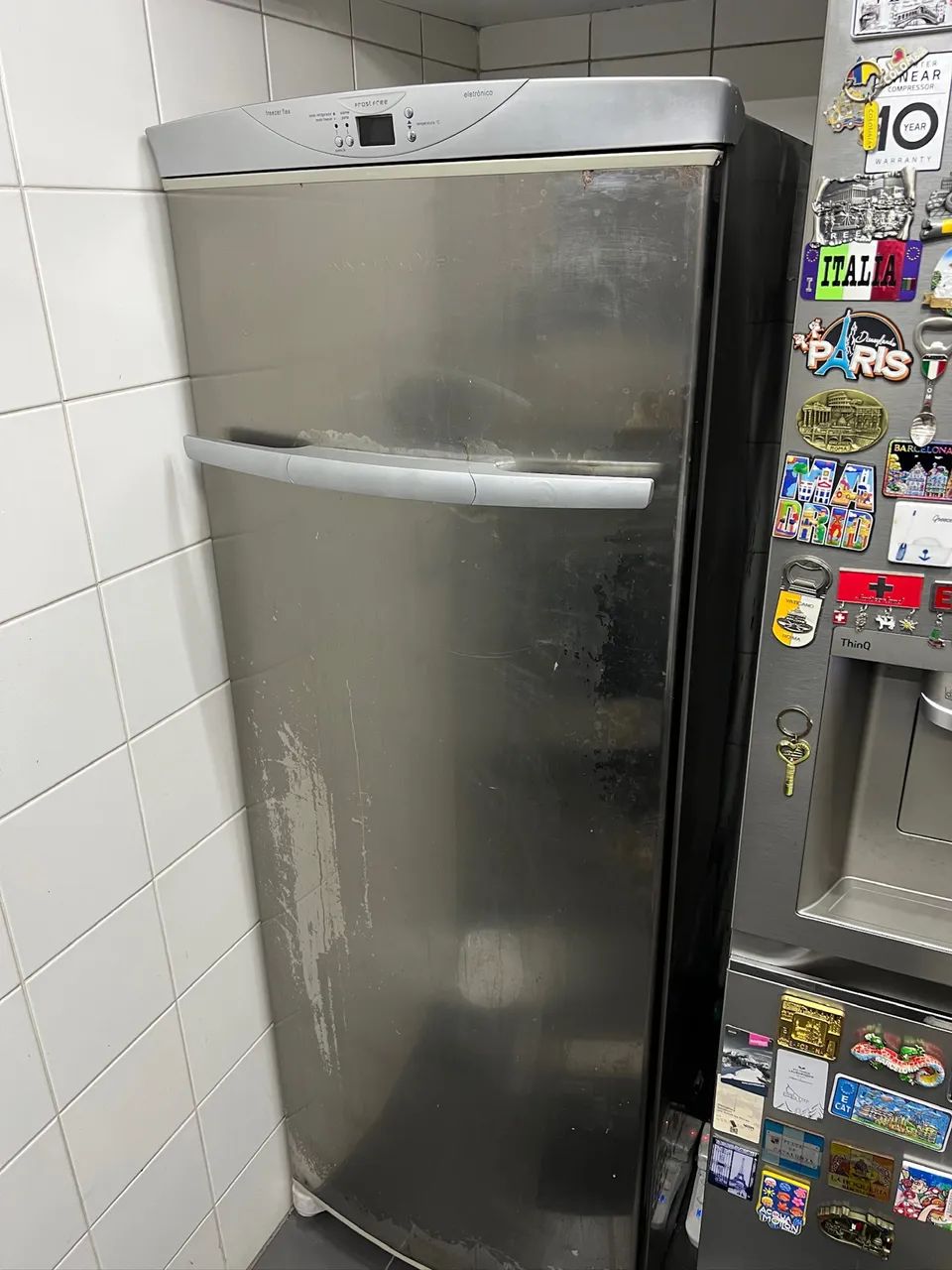 Freezer Brastemp inox  - Foto 2