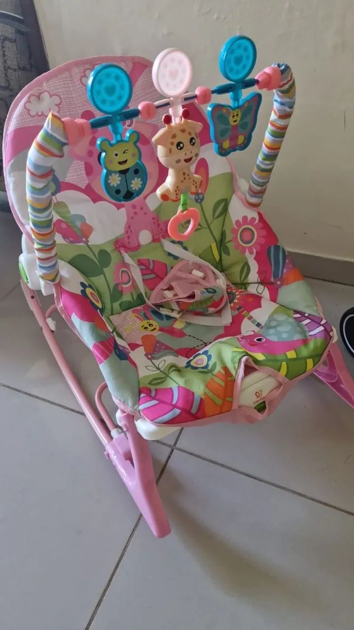 Cadeirinha para bebê 