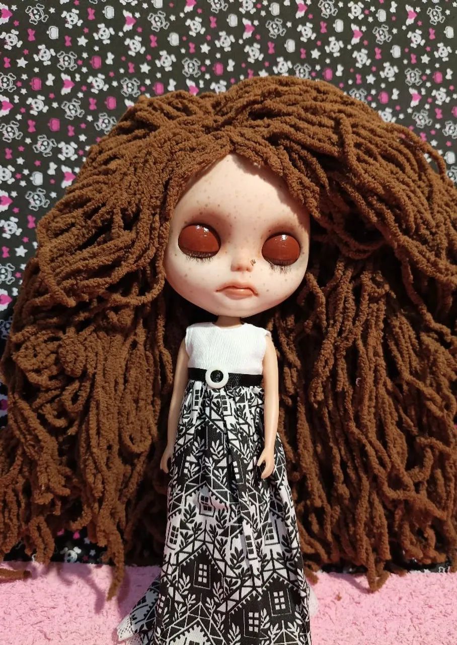 Neo Blythe Simply Mango customizada  - Foto 2