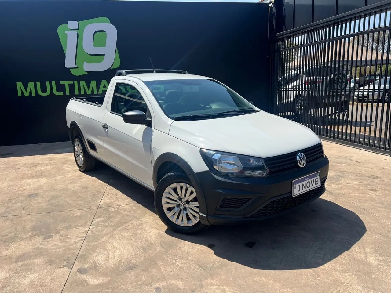 Volkswagen Saveiro ROBUST 1.6 TOTAL FLEX 8V 2023