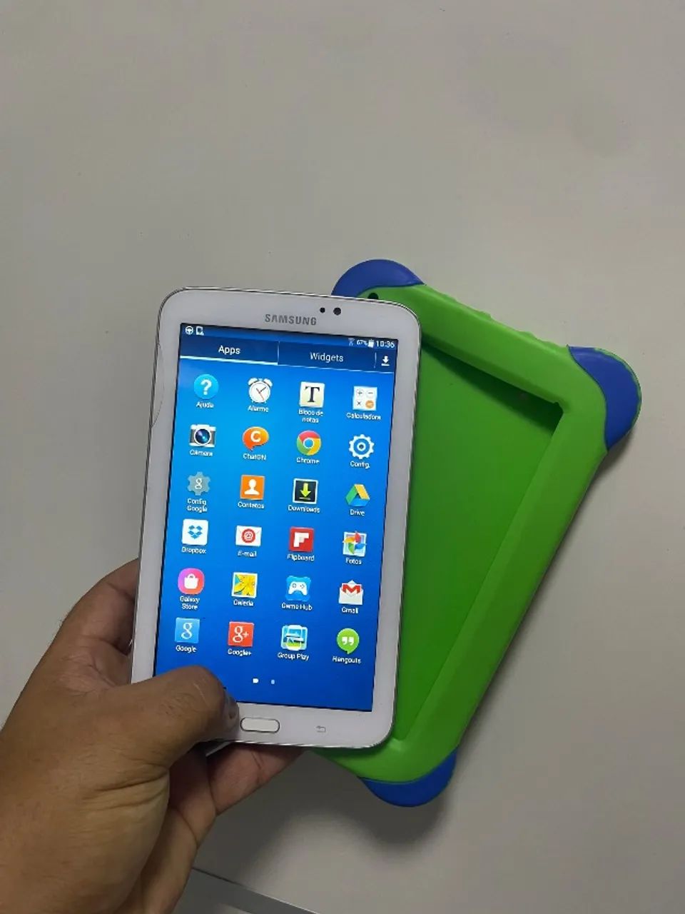tablets originais (Samsung tab 3 e Multilaser ) - PRA VENDER LOGO !! - Foto 4