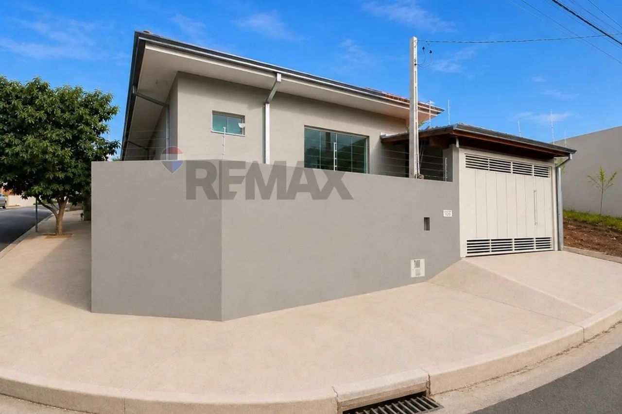 CASA NOVA COM 3 DORMITÓRIOS SENDO 1 SUÍTE