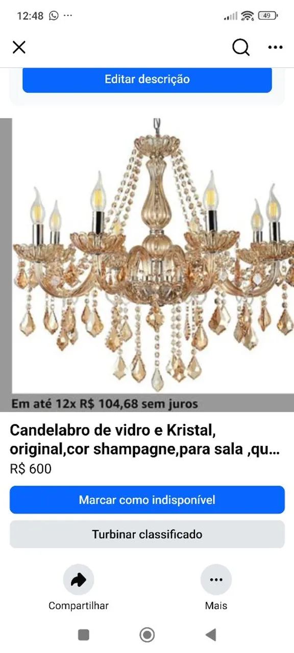 Lustre pendente