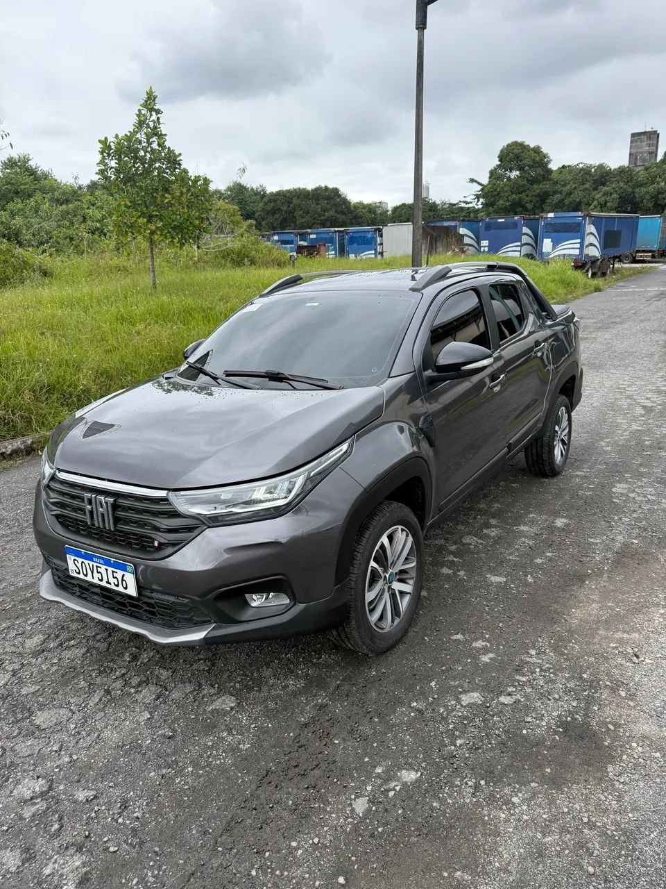 Fiat Strada Volcano 1.3 Flex 8V CD 2026
