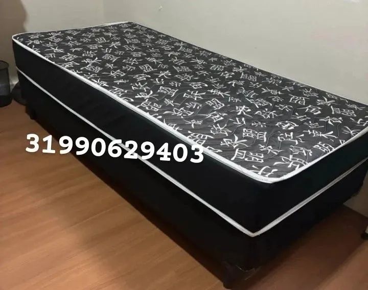 Cama box conjugada solteiro Amanda / disponível em estoque!!!!