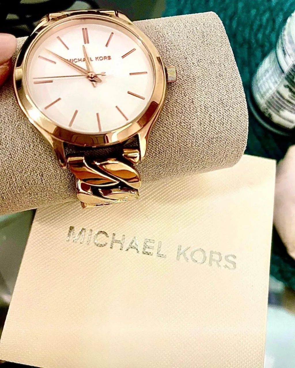 Relógio feminino Michael Kors - Foto 2