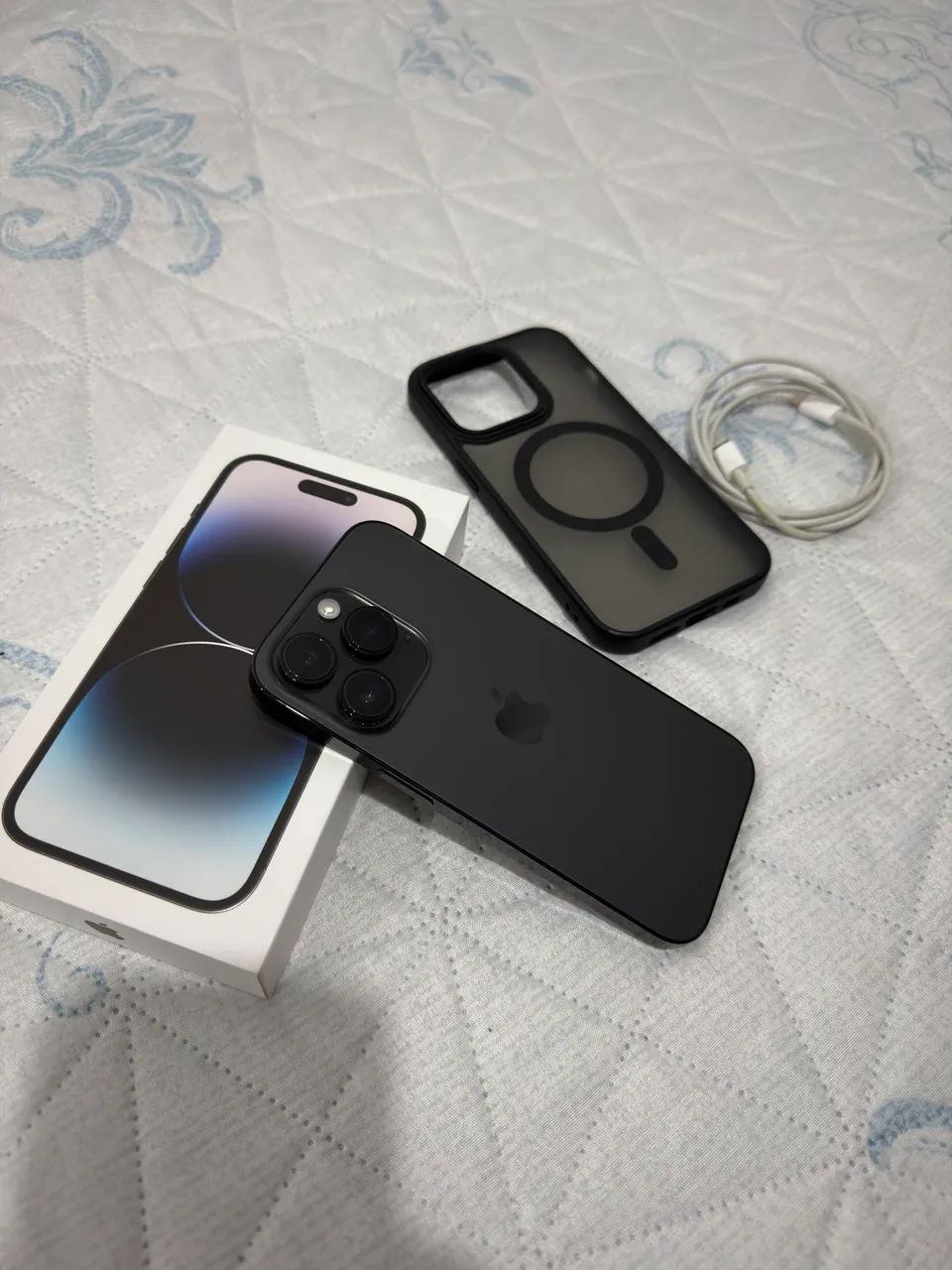 Iphone 14 Pro 128gb - 84% bateria - Foto 4