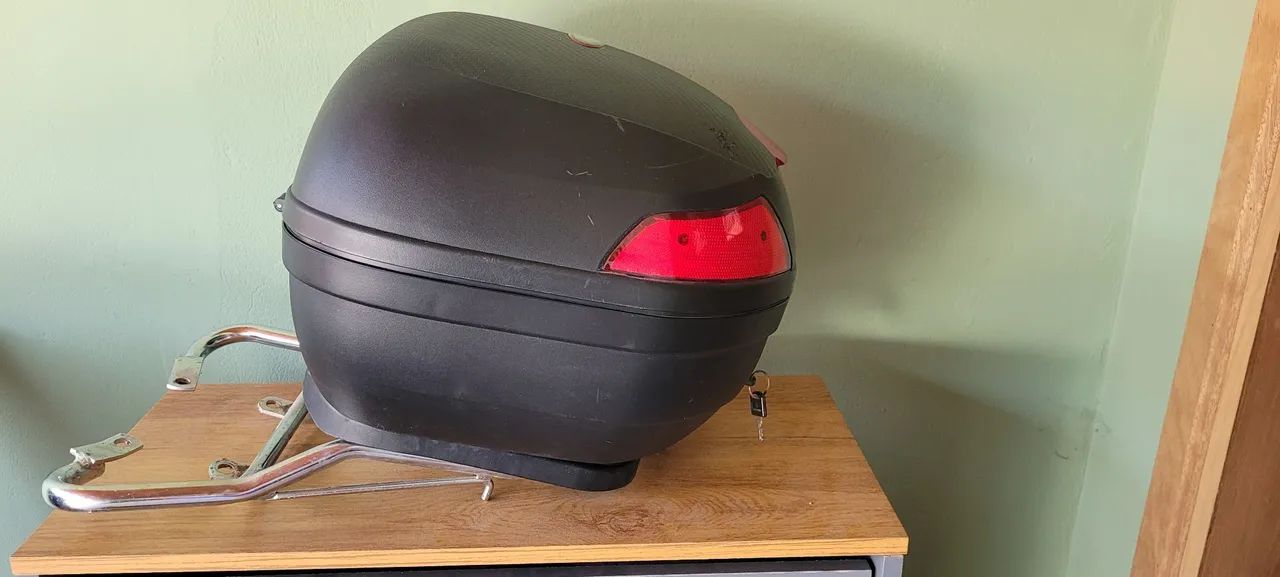 Kit Bau + Capacete