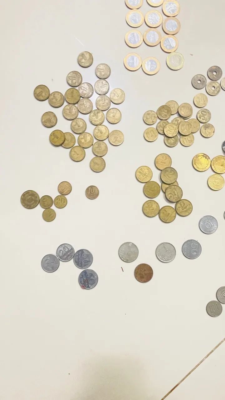 MOEDAS E CÉDULAS ANTIGAS  - Foto 4