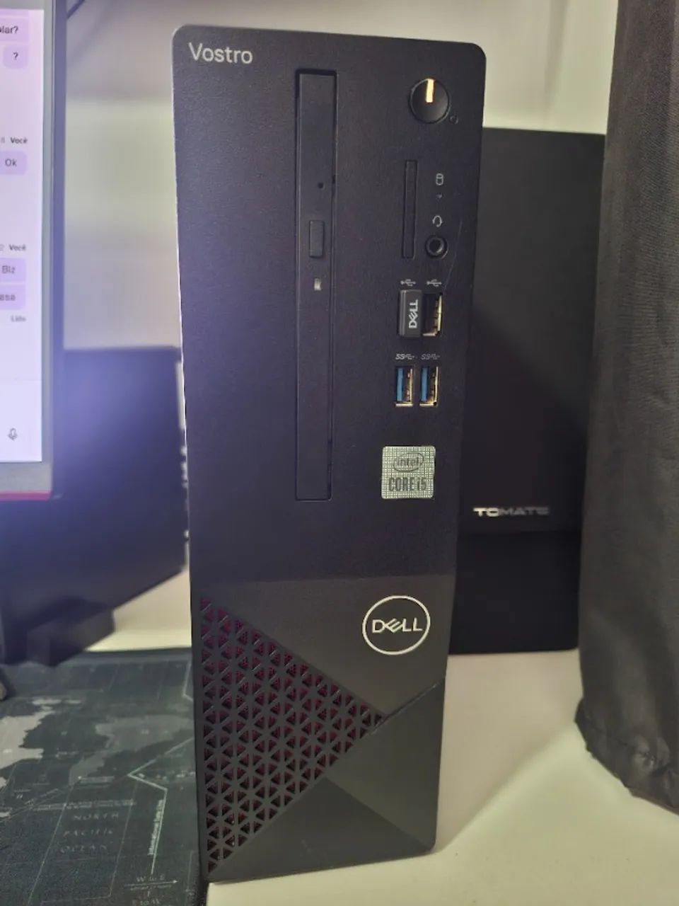 Dell Vostro 3681, i5-10400 2.9GHZ, 16gb DDR4, WI-Fi 6 e Bluetooth