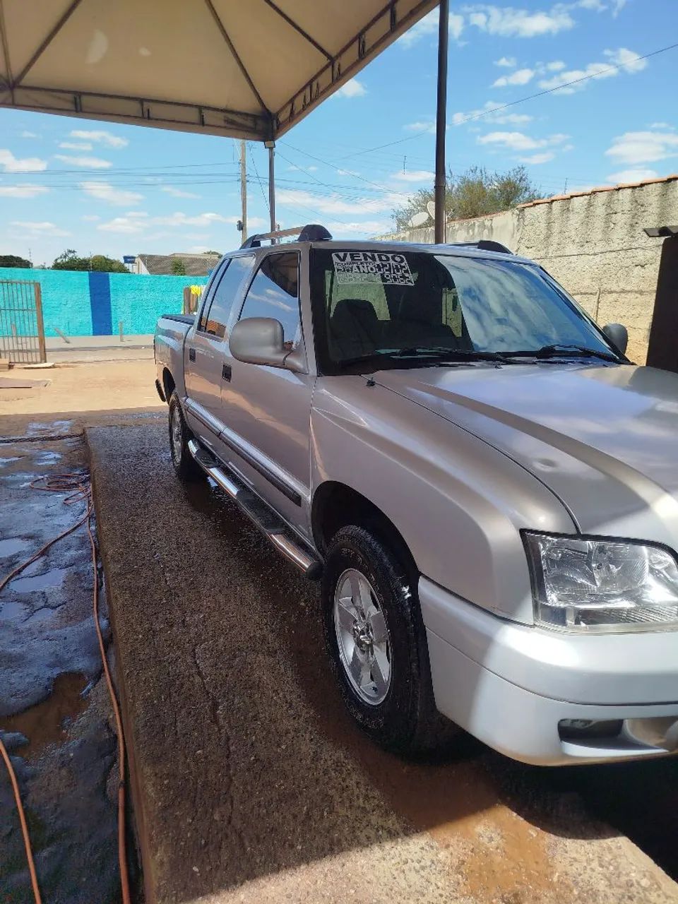 Chevrolet S10 Pick-up Luxe 2.8 4X2 CD TB Int.dies. 2002