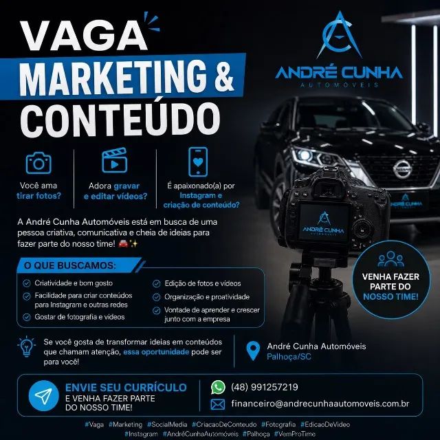MARKETING E CONTEÚDO 