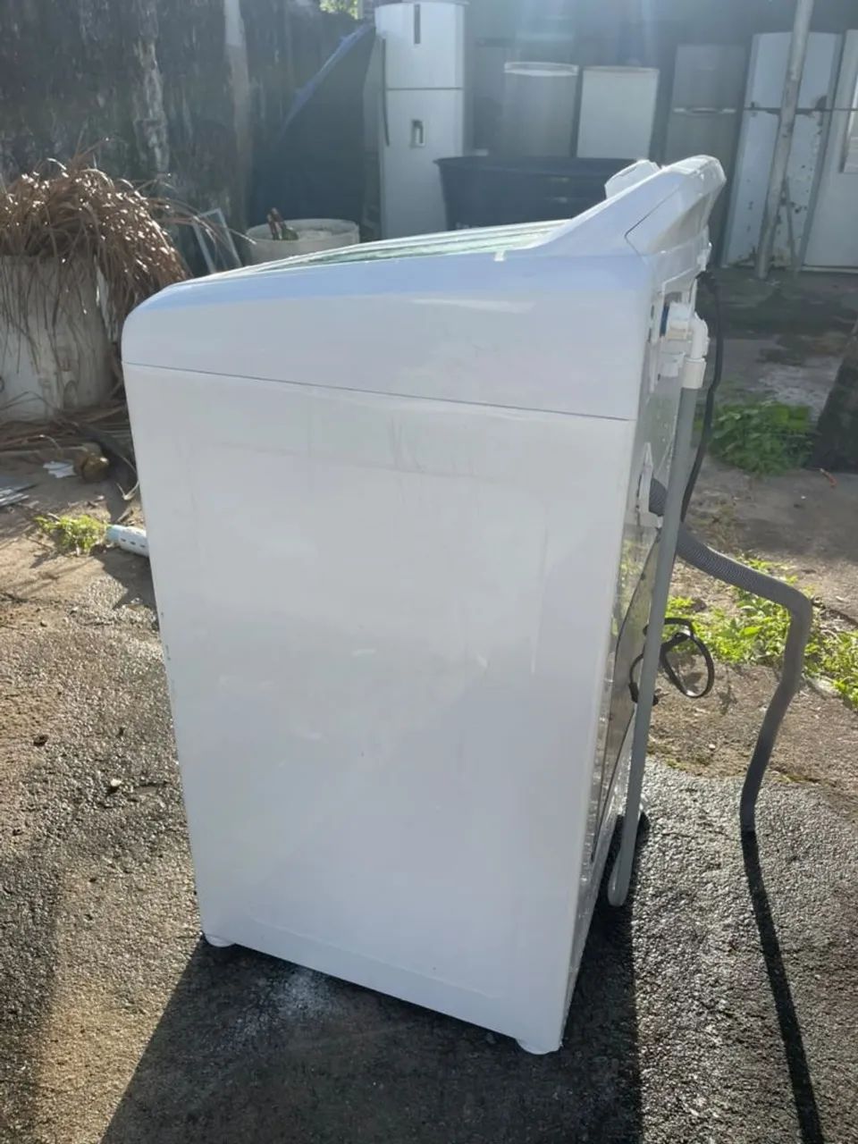 Máquina Electrolux 8,5kg revisada  - Foto 3