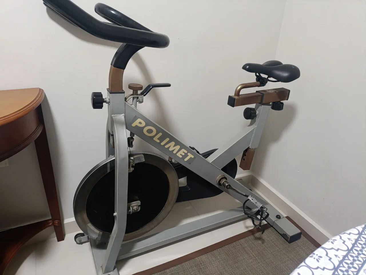 Bicicleta Ergométrica de Spinning Mecânica da Polimet - Foto 2