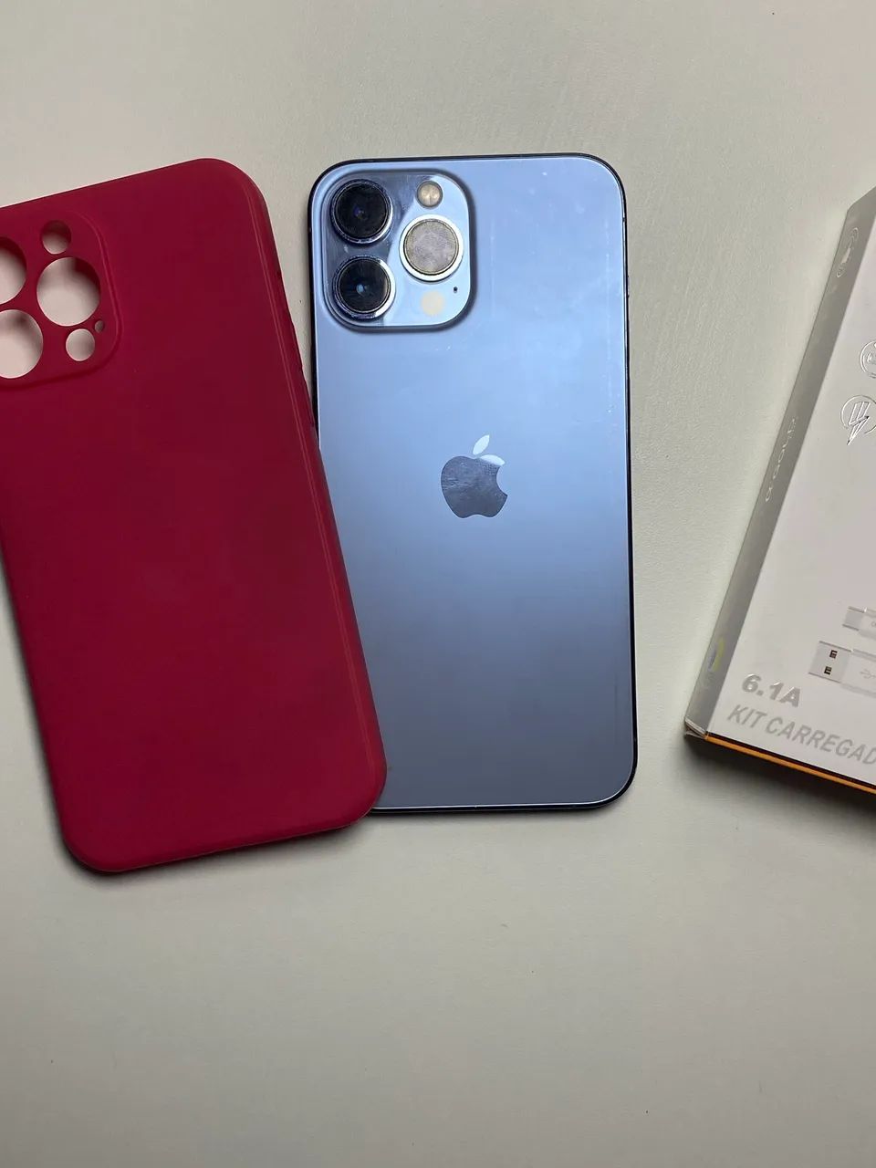IPHONE 13 PRO MAX 128GB ZERO - Celulares e Smartphones - Samambaia