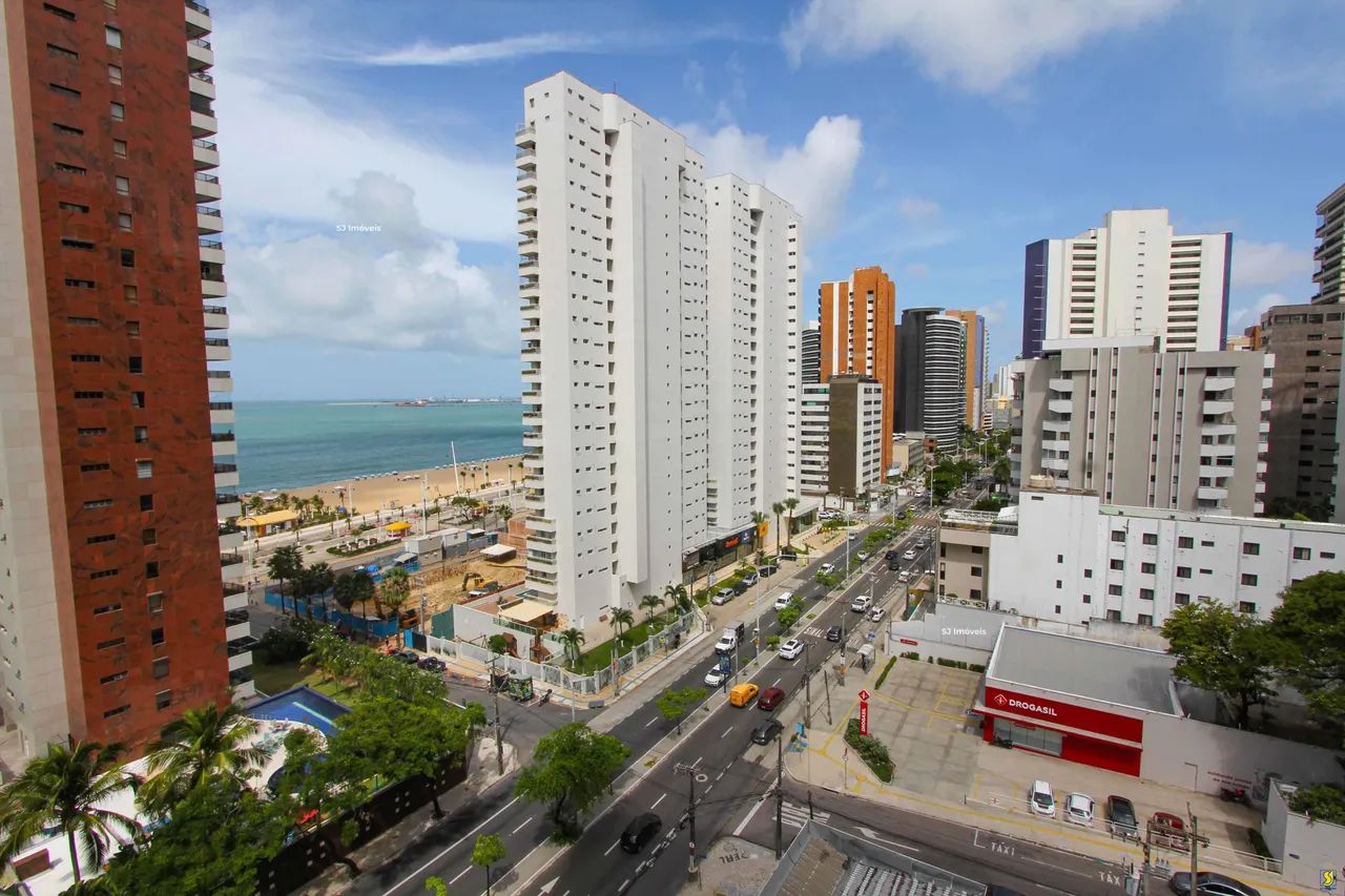 Apartamento mobiliado com vista para o mar e praticidade completa - Foto 4