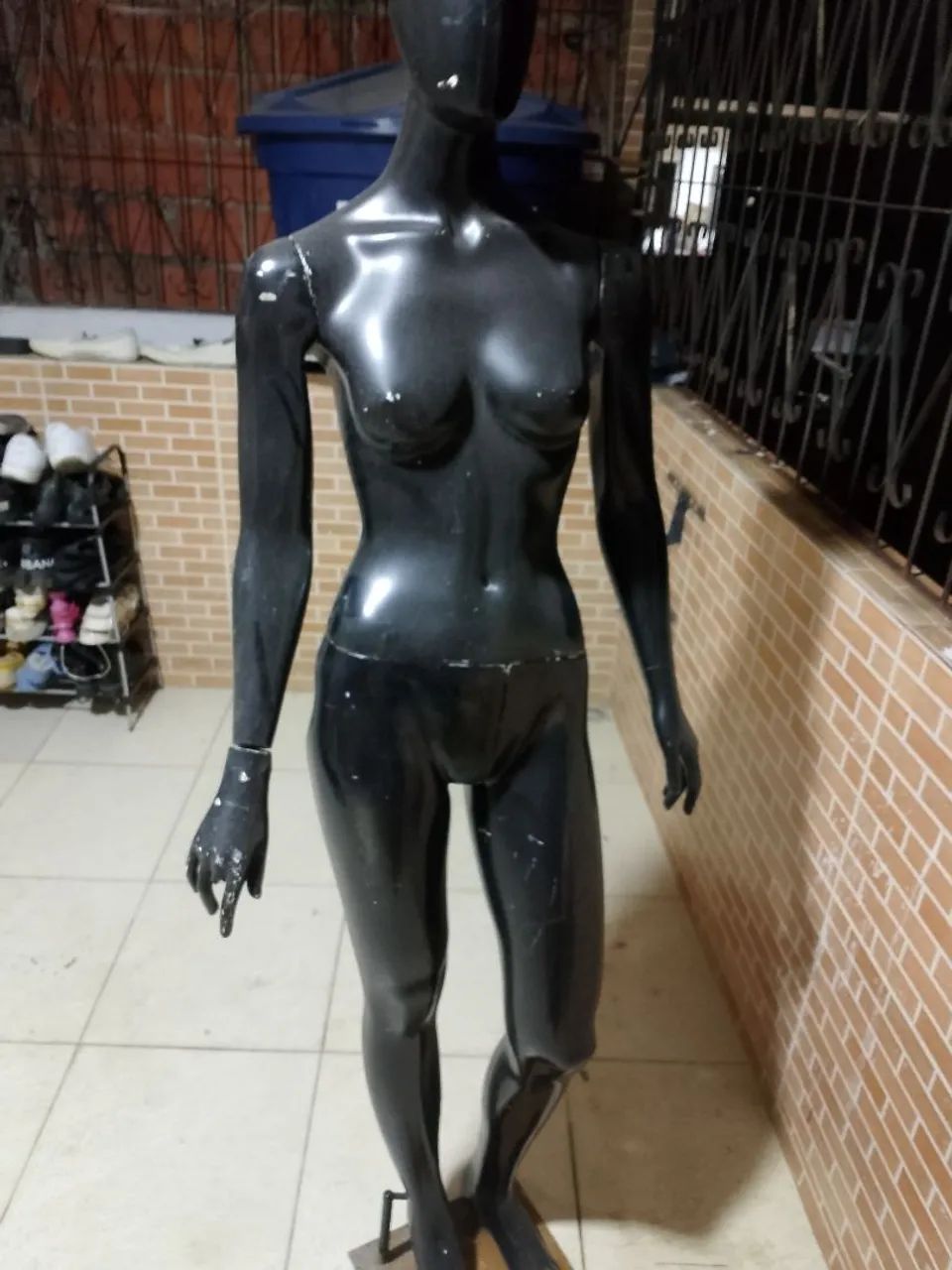 Manequim de fibra  - Foto 2