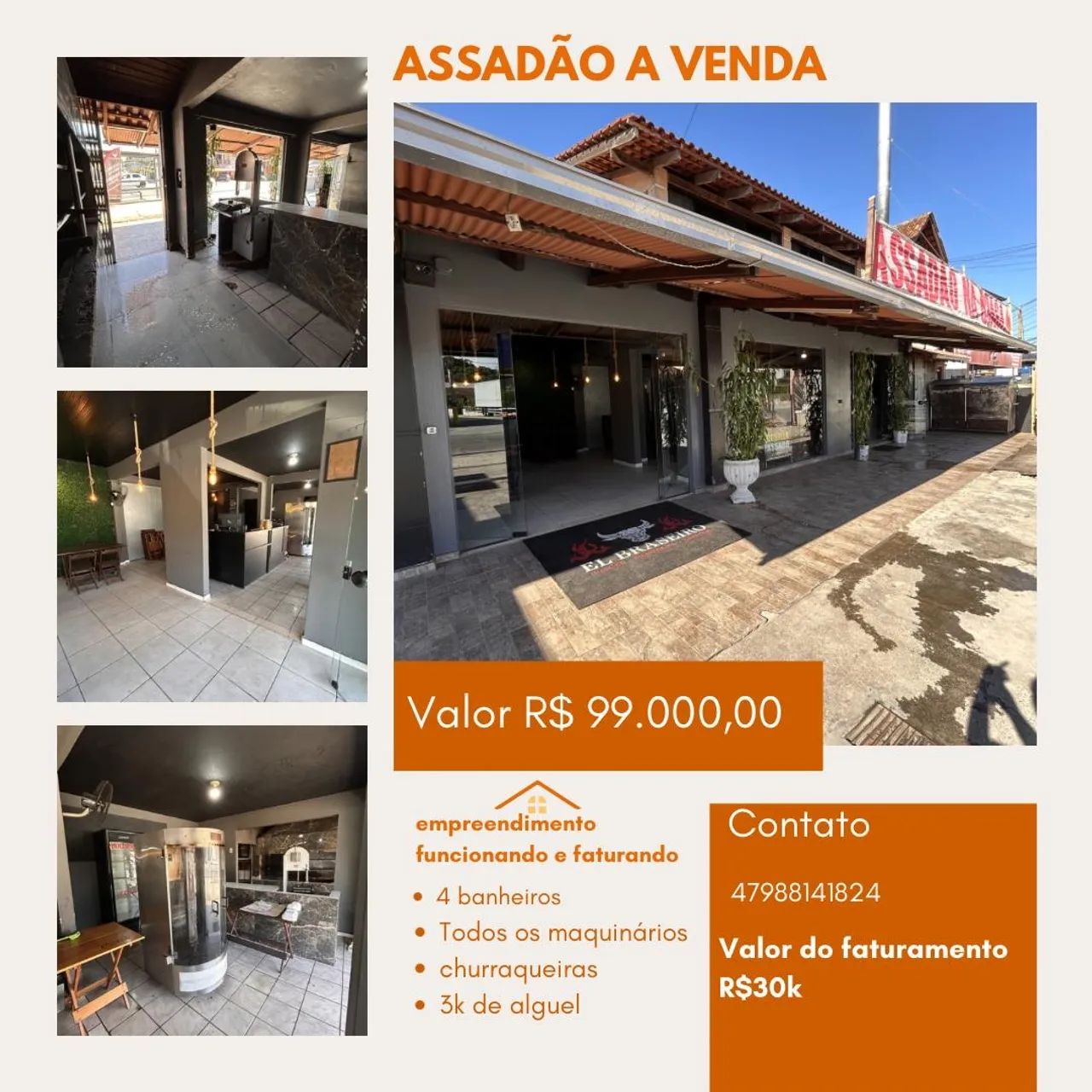 ASSADÃO A VENDA  - Foto 2