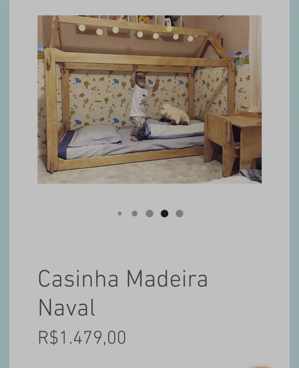Cama montessorie