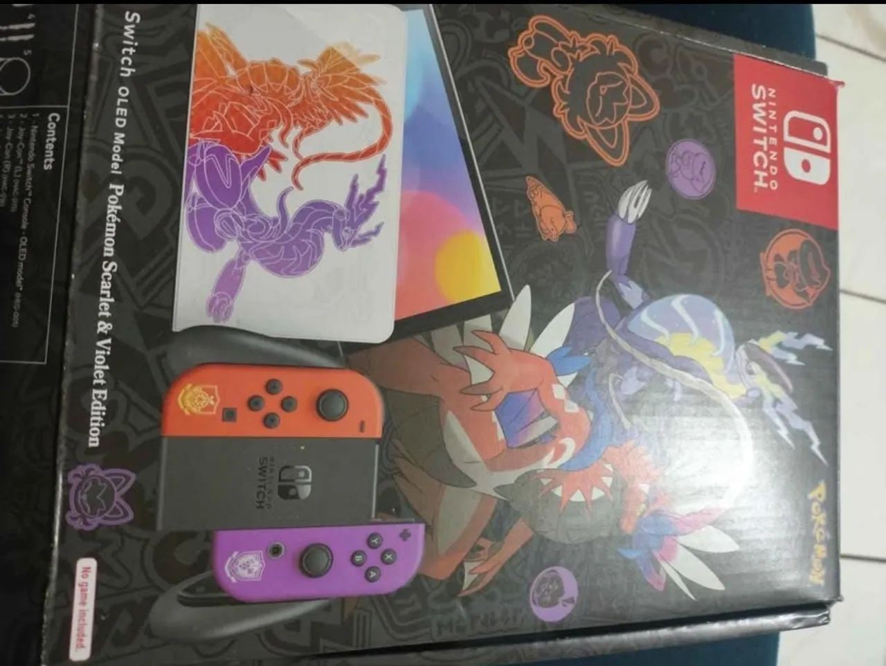 Nintendo switch Oled DesbloQueado 