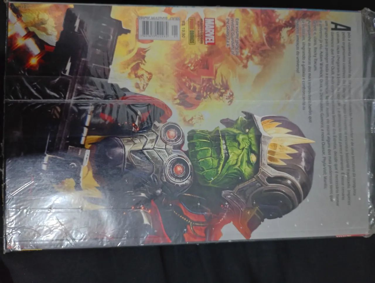 Hq guardiões da galáxia marvel - Foto 2