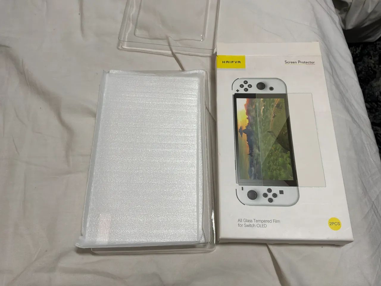 película para nintendo switch oled 1 unidade