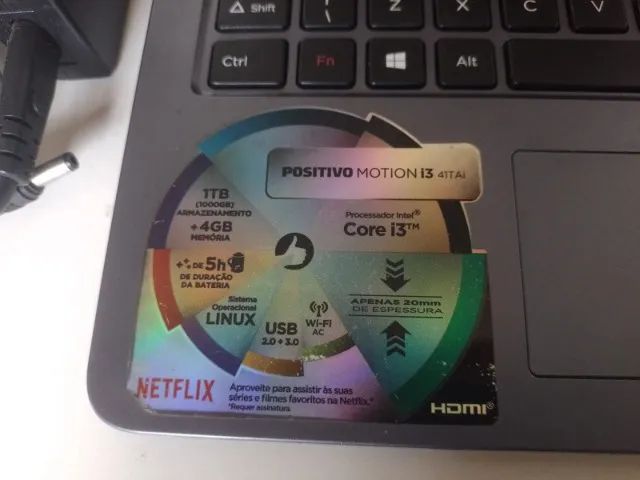 Notebook  I3  - Foto 5