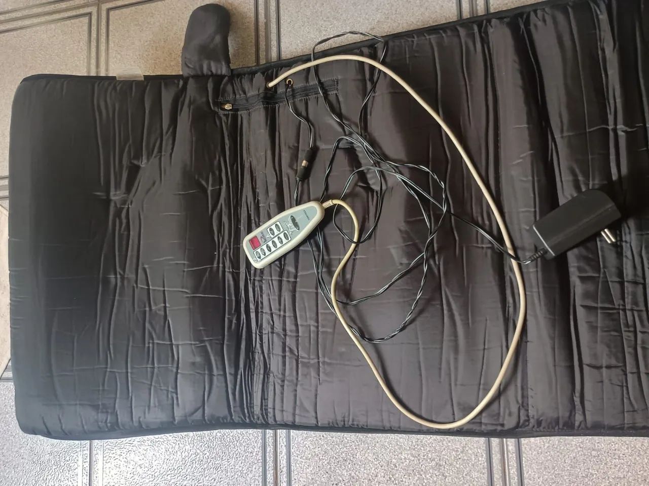 Esteira de massagem Physical com controle  - Foto 5