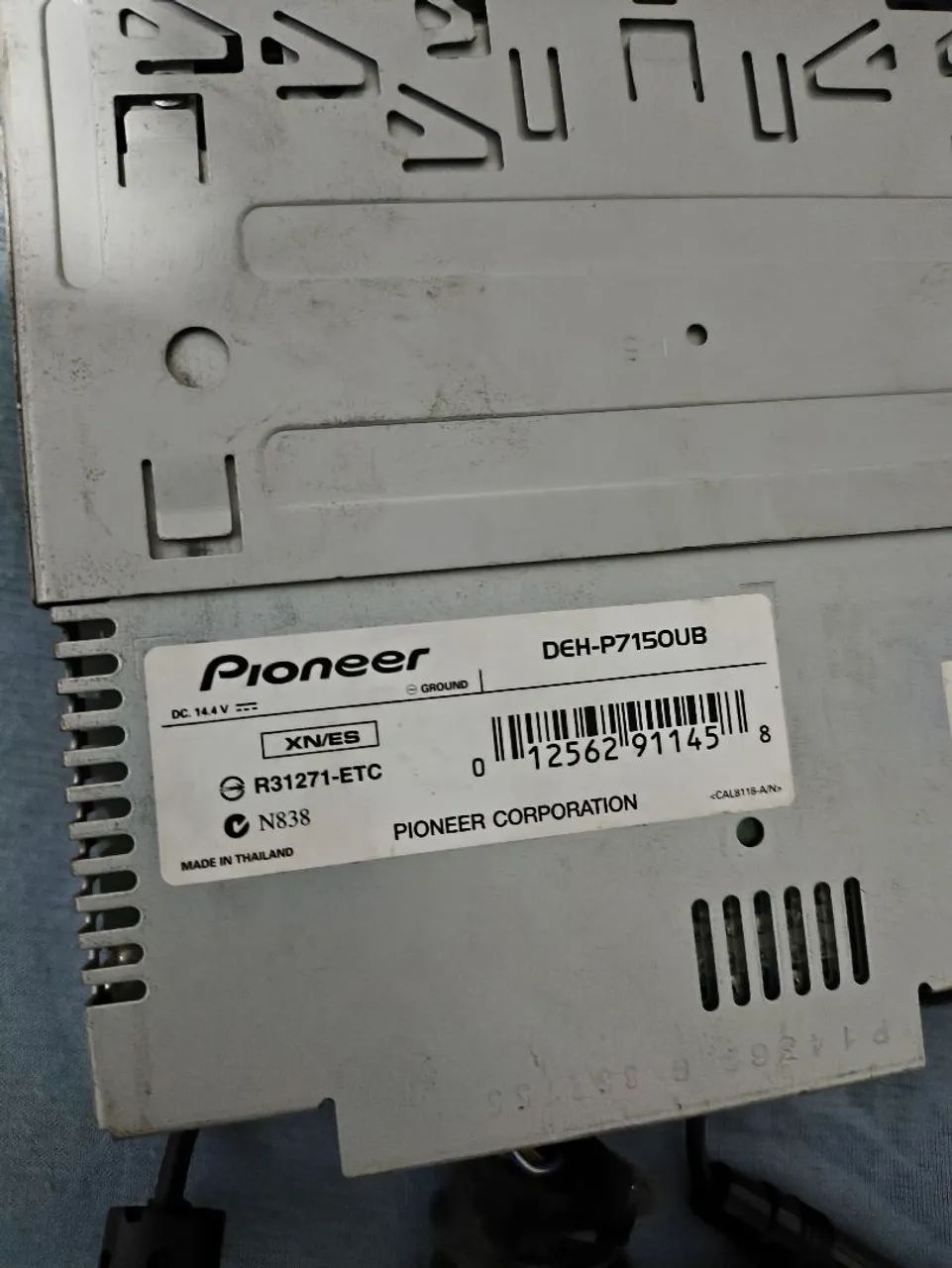 Pionner golfinho deh-p7150UB - Foto 5