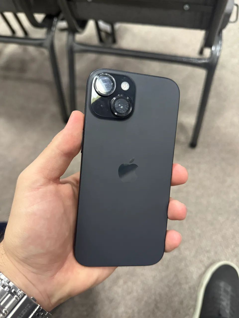 iPhone 15 - Em perfeito estado. - Foto 4