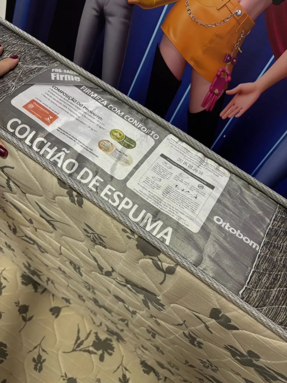 Cama 2 colchões  - Foto 4