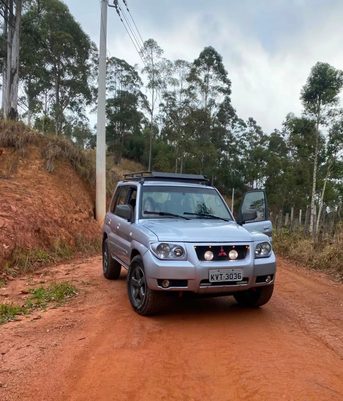 Mitsubishi Pajero Pajero TR4 2.0/ 2.0 Flex 16V 4x4 Mec. 2008
