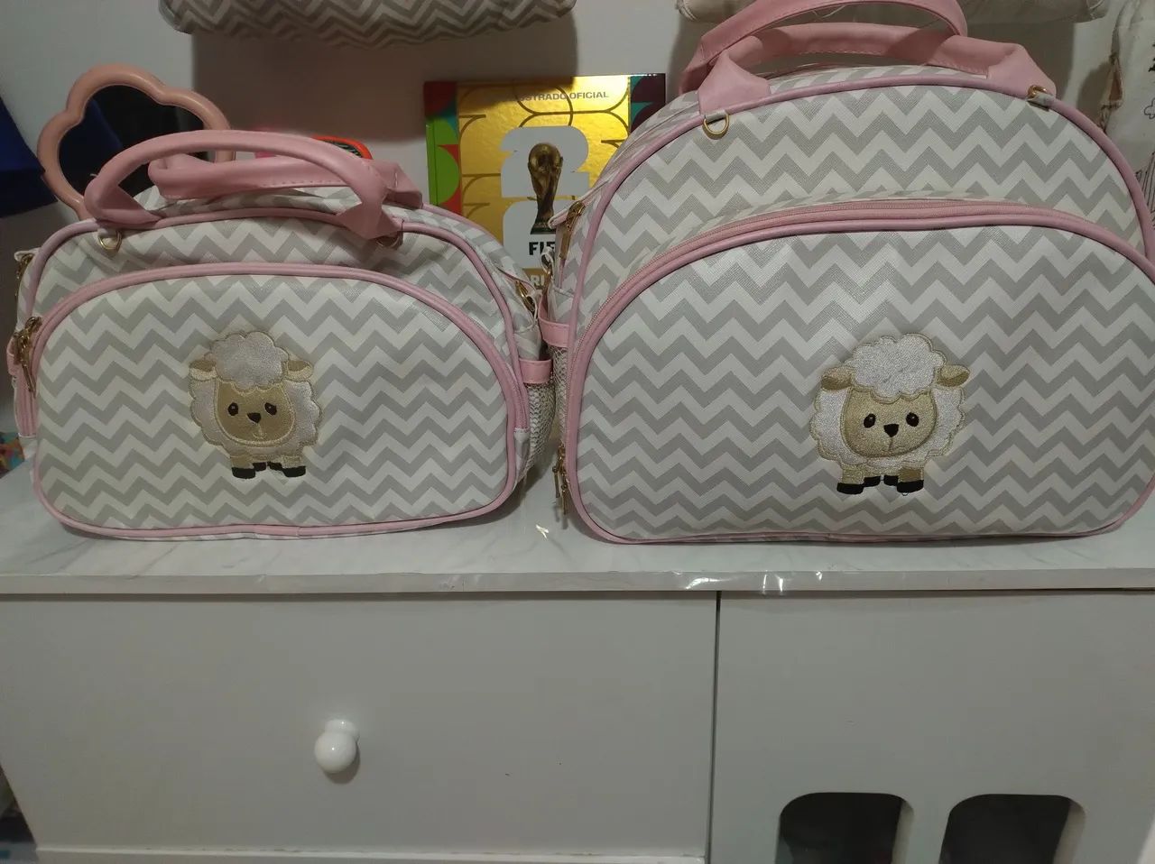 Conjunto Bolsa Maternidade  - Foto 3