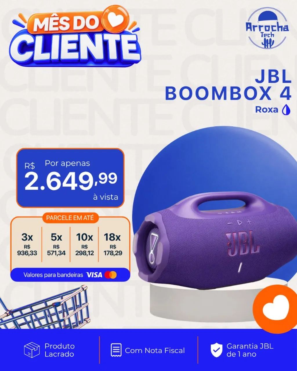 Boombox 4 diversas - Foto 3