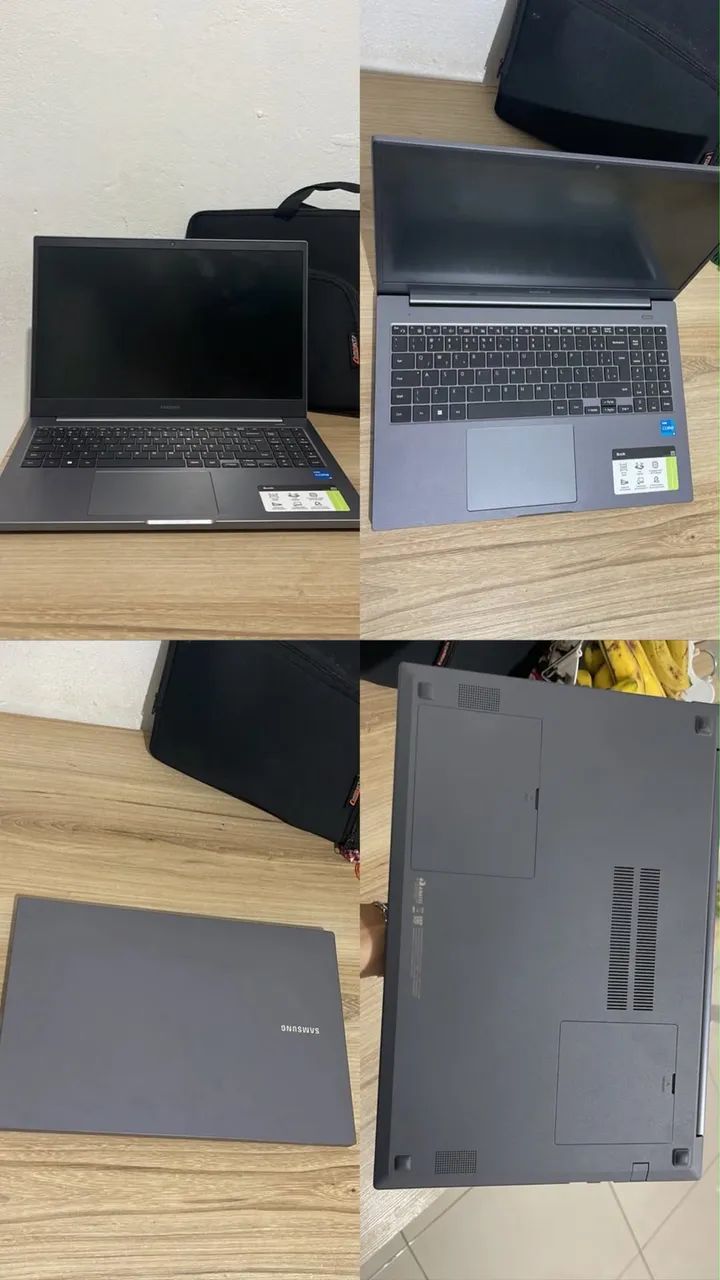 Notebook Semi novo pouco usado?