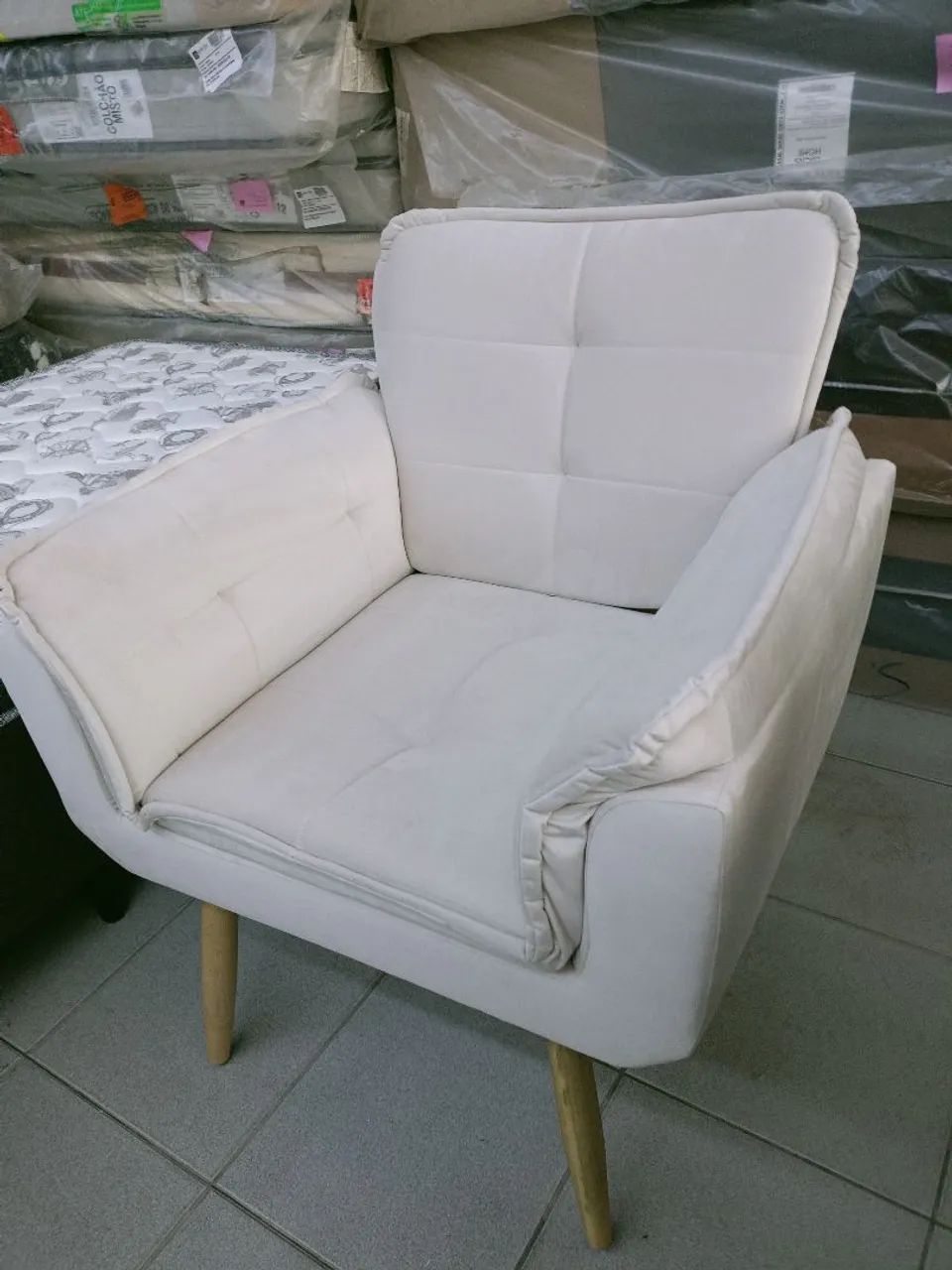 POLTRONA VELUDO - Foto 4