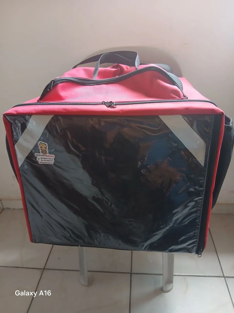 Beg para entregador 