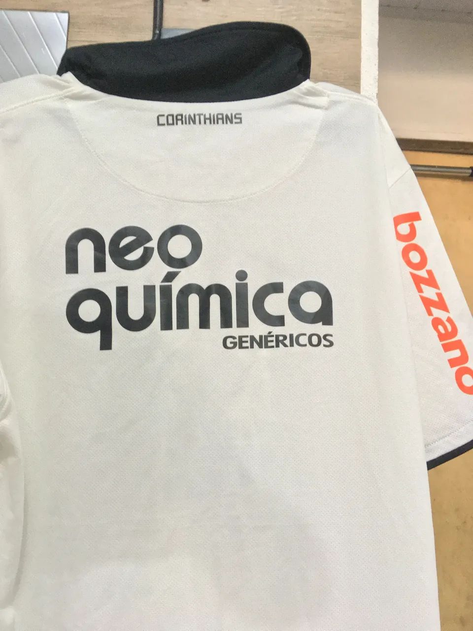 Camisa Corinthians Nike 2011 - Foto 4