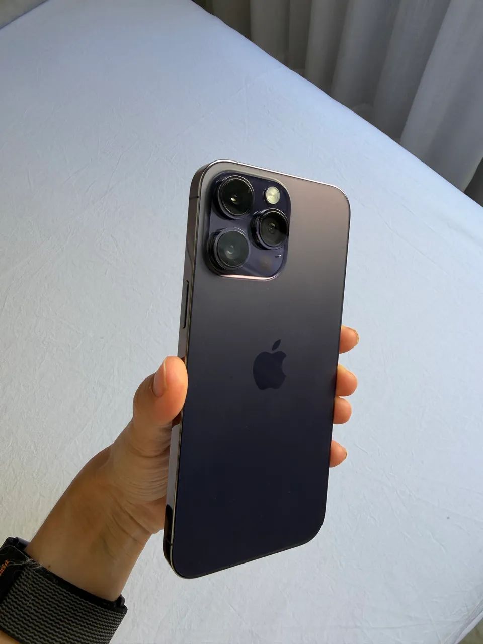 iPhone 14 pro max 256 GB com caixa! - Foto 3