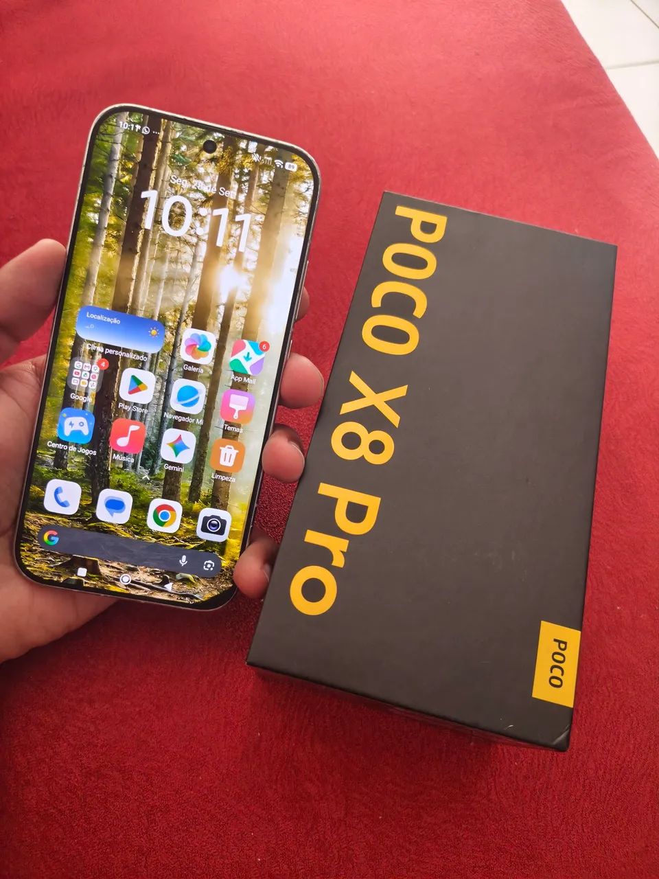 Poço X8 pro