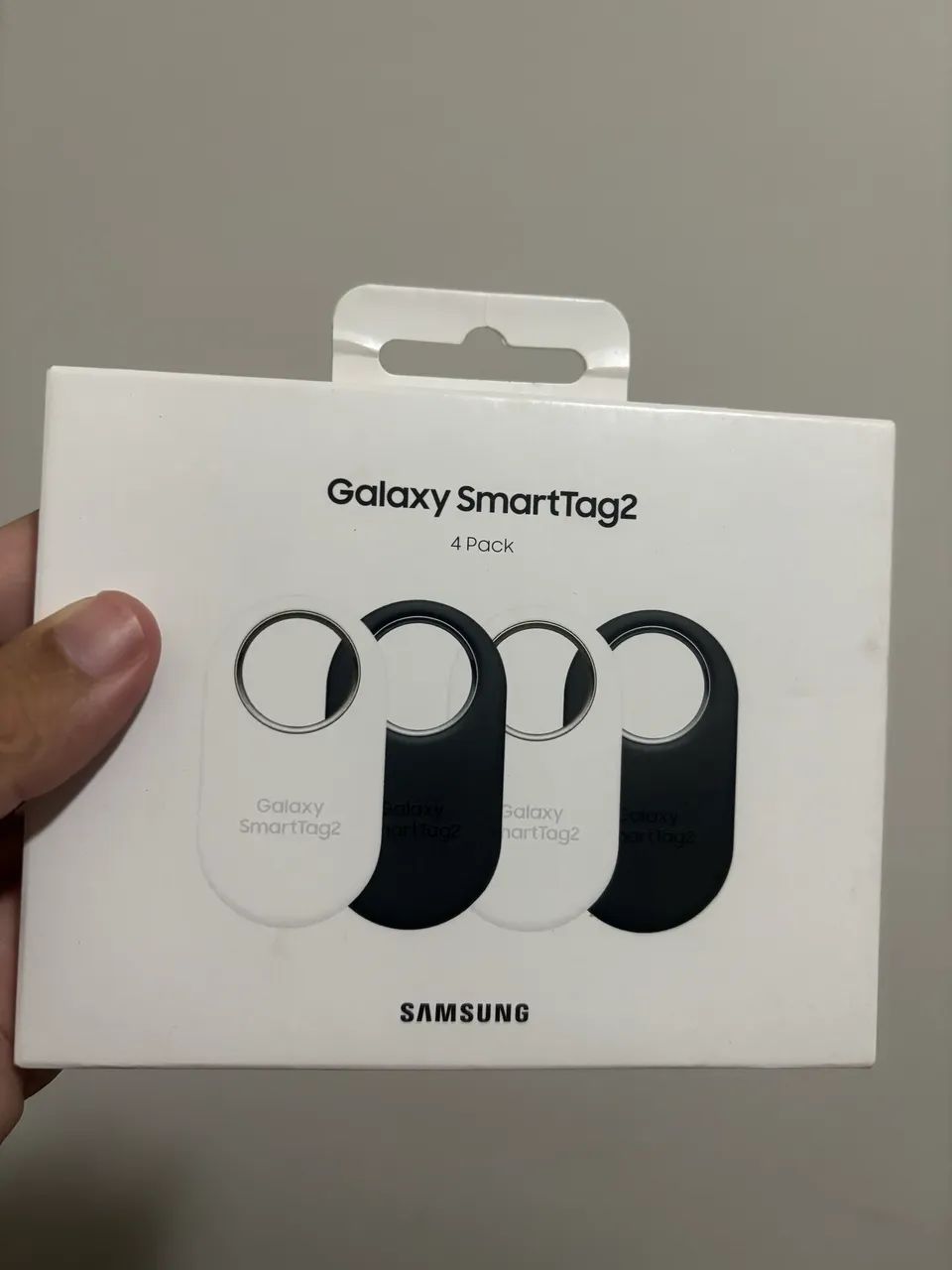 Pack com 4 Galaxy SmartTag2