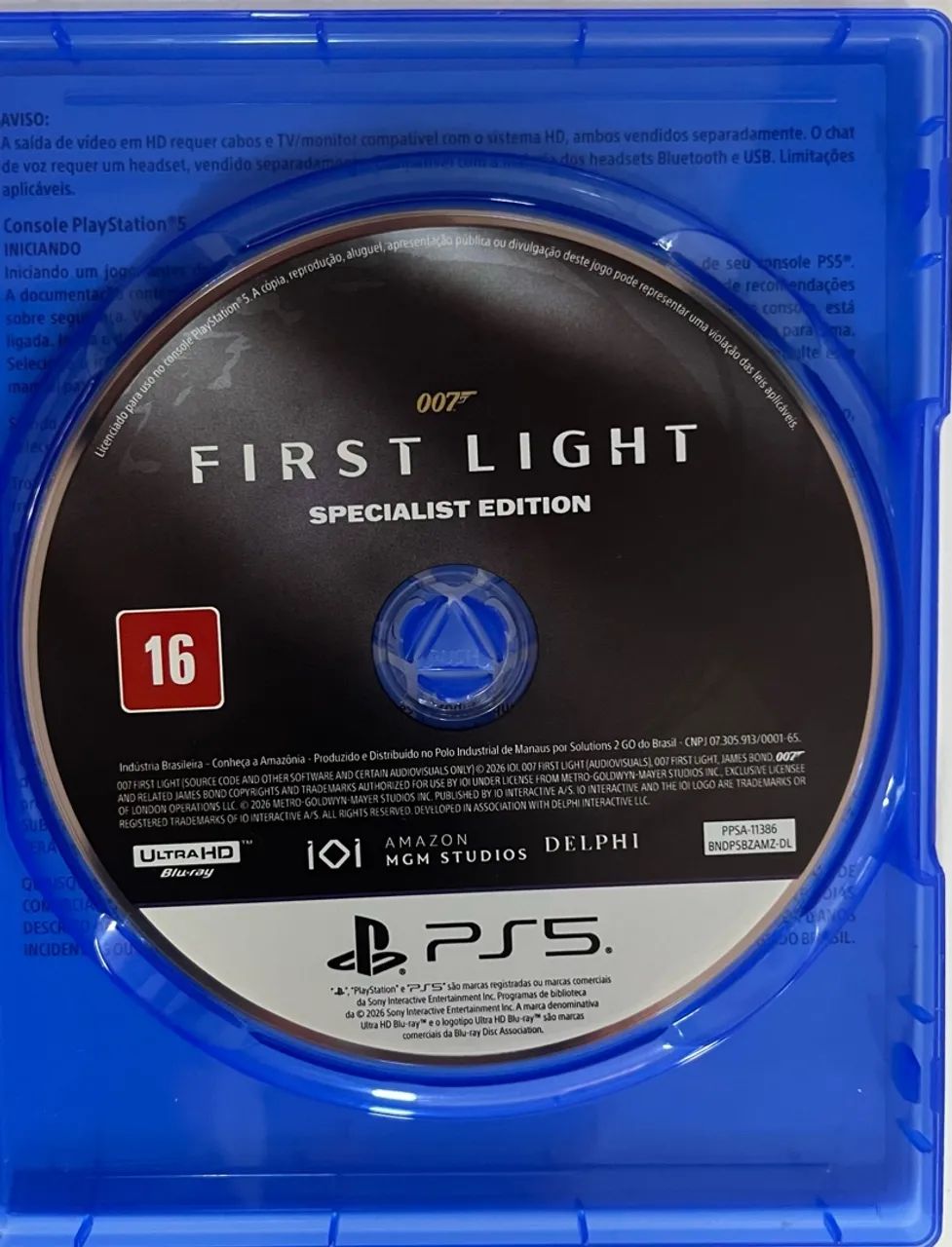 JOGO 007 - PS5 - Foto 3