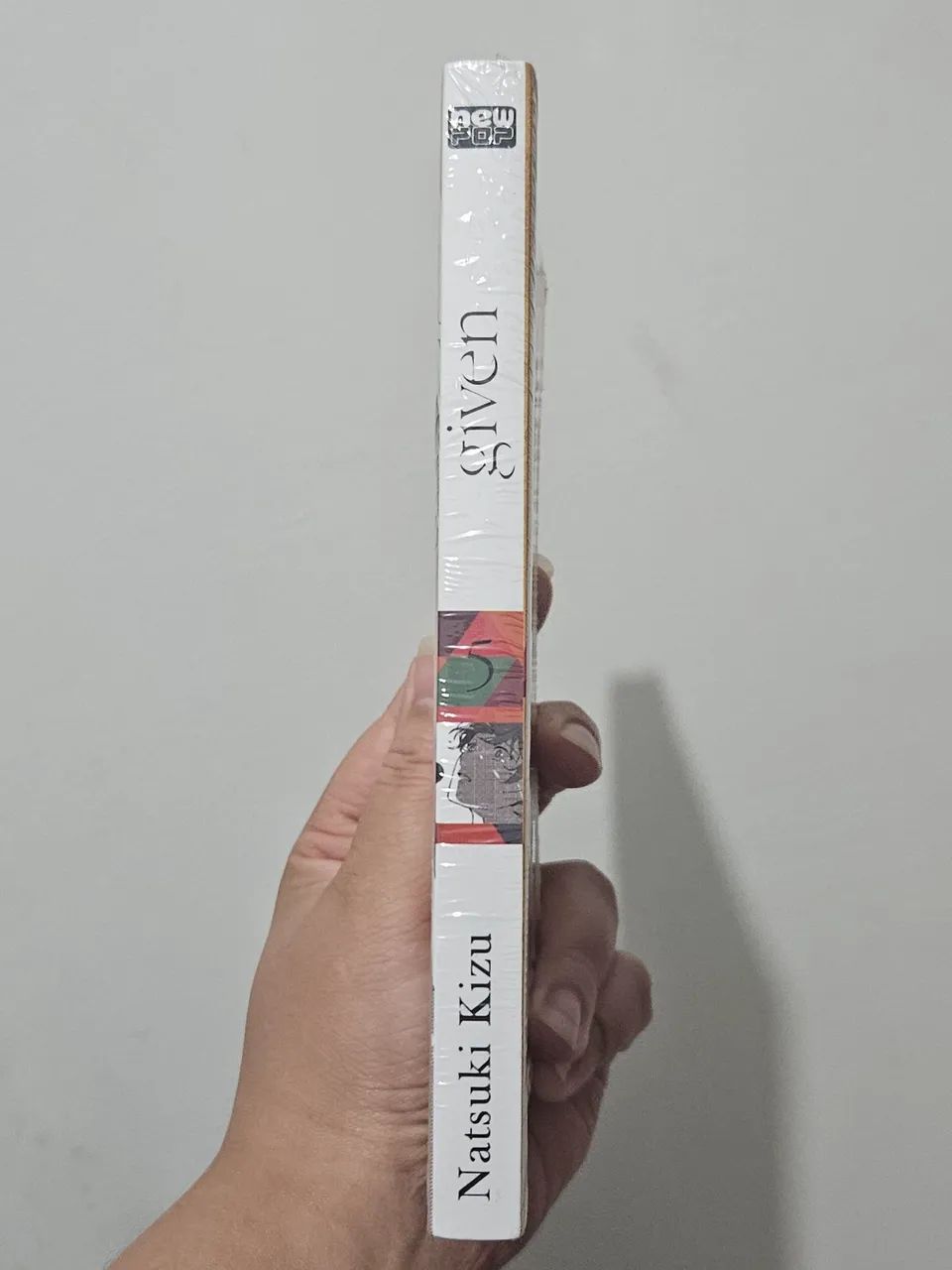 GIVEN - MANGÁ JAPONÊS  Vol. 5 - Foto 2