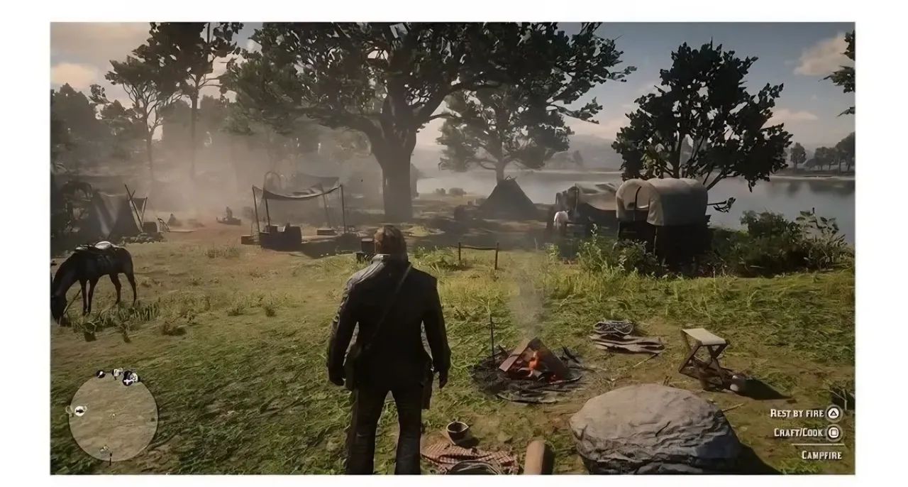 Red Dead Redemption 2 - Foto 3